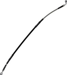 K02-2-015 Moose Racing K02-2-015/p Stainless Steel Braided Brake Line Rear For Kawasaki Kx125/kx250 2-stroke