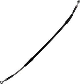 K02-2-027 Moose Racing K02-2-027/p Stainless Steel Braided Brake Line Rear For Kawasaki Klx250s 2009-2013