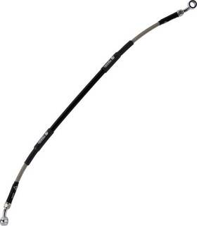 K02-2-028 Moose Racing K02-2-028/p Stainless Steel Braided Brake Line Rear For Kawasaki Kx65 2002-2011