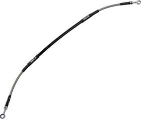 K02-2-030 Moose Racing K02-2-030/p Stainless Steel Braided Brake Line Rear For Yamaha Yz85 2019-2021