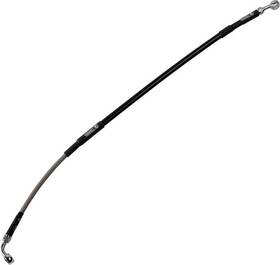 K02-2-033 Moose Racing K02-2-033/p Stainless Steel Braided Brake Line Rear For Kawasaki Klx140g/klx140r F