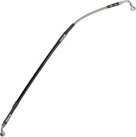 K02-2-038 Moose Racing K02-2-038/p Brake Line Rear Silver #287956 For Kawasaki Kx450x 4-stroke 2024-2025