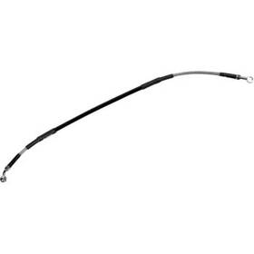 Mhvsculwm1 Moose Racing Stainless Steel Pvc Coated Braided Rear Brake Line Husqvarna Te250 04-05