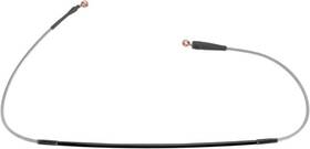 Otv7mmjcke Moose Racing Ss Pvc Coated Braided Front Brake Line Kawasaki Kx250f 04-06