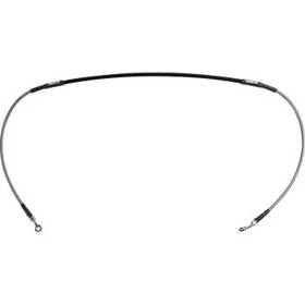 Qp4eho1f73 Moose Racing Stainless Steel Pvc Coated Braided Front Brake Line Yamaha Yz450fx 16-23