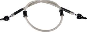 S01-1-029 Moose Racing S01-1-029/p Stainless Steel Braided Brake Line Front 276753 For Suzuki Dr-z125l