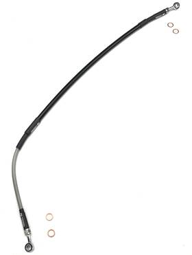 S01-2-027 Moose Racing S01-2-027/p Stainless Steel Braided Brake Line