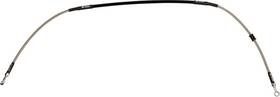Y01-1-076 Moose Racing Y01-1-076/p Brake Line Front Silver #287932 For Yamaha Yz65 2018-2025