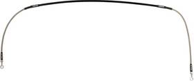Y01-1-084 Moose Racing Y01-1-084/p Brake Line Front Silver #287950 For Yamaha Yz85 2002-2018