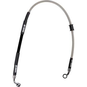 Y01-2-001 Moose Racing Y01-2-001/p Offroad Stainless Steel Braided Brake Line