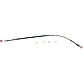 Y01-2021 Moose Racing - Stainless Steel Braided Brake Line
