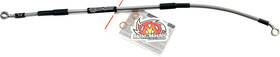 212025-pu Moto-master Motocross Mx Brake Line Rear 212025-pu Moto-master Motocross Mx Brake Line Rear
