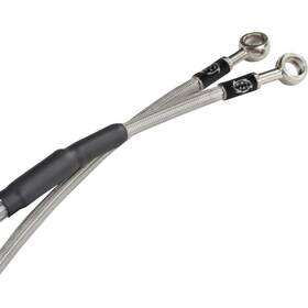 212026-pu Moto-master Oem Replacement Stainless Steel Front Brake Line -