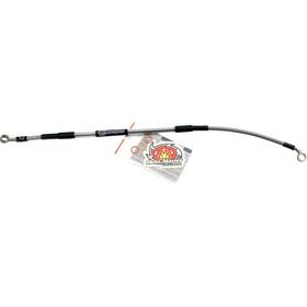 212073-pu Moto-master Oem Replacement Stainless Steel Rear Brake Line -