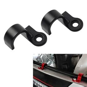 300l Motorshop168 120001646721 Rear Brake Hose Clamp Line Guide Black For Honda Crf250l Crf Rally Crf230m