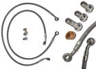 Msf2718 Ys Honda Cbr Front Brake Lines Stainless Steel