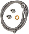 Msr0067 Yana Shiki Stainless Steel Rear Brake Line Kit For Aprilia