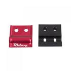 Mx-blc00-ra Ride Engineering Billet Brake Line Clamp Red Kawasaki