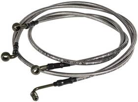 Myqp532 My-auto 1068 Extended Front/rear Brake Lines For Polaris Rzr 800/s 800/4 800/xp 900/570