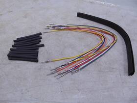 Nhcx-d12 Namz Handlebar Switch Wire Extensions 12 Inch 96-06 Flst Fxd Xl P/n
