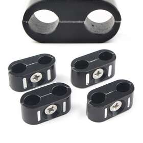 Newyoutube 420018211678 Us Motor Brake Throttle Cable Wire Line Clips Holder Clamp For Harley 1984-up