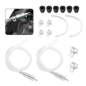 Guan-0117 Ofband 2set Brake Bleeder Kit Fluid 13.77 0.32 Inch 2pcs