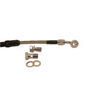 Or2062 Outlaw Racing Products Braided Rear Brake Line Hose Honda