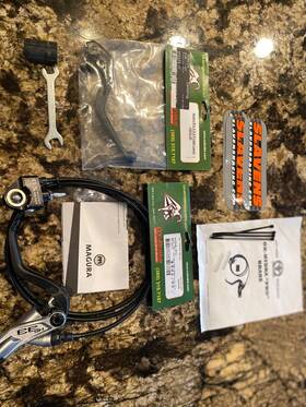 Ohb-314 Ox-brake Hydra Pro 2.0 Left Hand Rear Kit