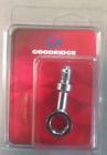 P592-03-m12ch Goodridge Straight Banjo Chrome