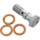 P773-03ch Goodridge Deluxe Professional Builders Brake Line Banjo Bolt Double