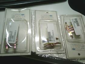 32-8000 Parts Plus Lot Of 3 Packs Japan Front Brake Pad Spring - Honda Cbx A Supersport 45108