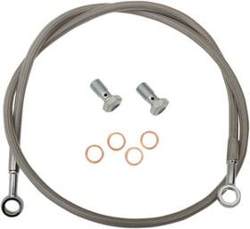 1741-5075 Parts Unlimited Extended Length Brake Line - 37 Inch Snowmobile