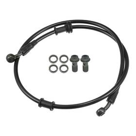 Partuto Tu000166a240117 1 Set 100cm 39.37 Inch Universal Motorcycle Hydraulic Length Black