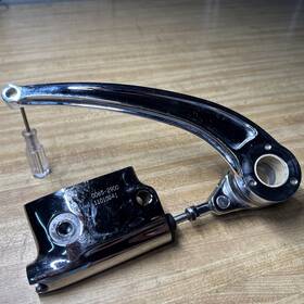 0065-2900 Performance Machine 684373 Rear Brake Master Cylinder And Lever 11/16