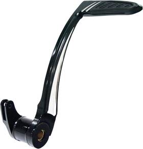 0032-1082-bm Performance Machine Pm Rear Brake Lever Black Chrome Fl 2014-2023