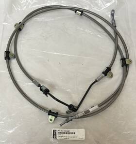 90d165g Polaris 1913297 2022-24 Rzr Pro R Rr Brake Line 90 20f 57 Oem #1913297 #m768