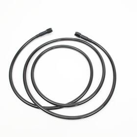 110040 Powerjames Smoky Black 100cm 39 Inch Brake Line An3 For Harley Softail Fls Street Bob Fxlr Flsb