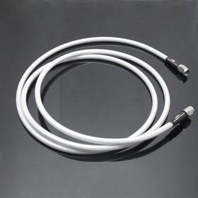 110046 Powerjames 19 Inch An-3 Front Brake Line For Harley Street Glide Ultra Limited Flhr Fltr 08-13