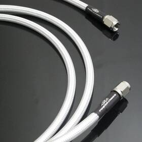 110049 Powerjames Universal 39 Inch Non-abs An3 Front Brake Line For Harley Street Bob Low Rider Flde