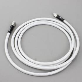 110051 Powerjames 59 Inch 150cm An3 Front Upper Brake Line For Harley Touring Road Glide Street