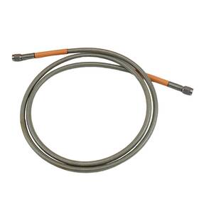 110066 Powerjames 51.2 Inch 130cm An3 Stainless Steel Front Upper Braided Brake Line For Harley Model
