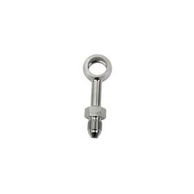 110078 Powerjames 12mm 180 Degree Banjo An3 Male Brake Line Fittings For Harley Softail Dyna