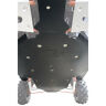 Pr9tfe201276440022 Pr9tfe201276440022- 3 Tusk Skid Plate Fits Polaris Rzr Trail Fox Edition