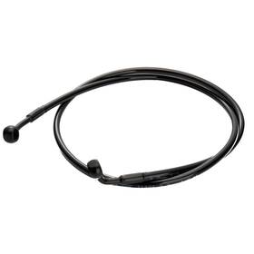 Prfxbx025 Precisionride 46.5 Inch Extended Brake Line For Harley Softail Breakout Deluxe Slim 2018-up No Abs