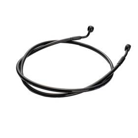 Prfxbx028 Precisionride Harley Sportster 52.5 Inch Extended Brake Cable For Xl 883 1200 2004-up Without Abs