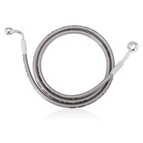 Prfxbx071 Precisionride Harley 46 Inch Extended Brake Cable For Dyna Wide Glide Super 1996-2006 N/abs