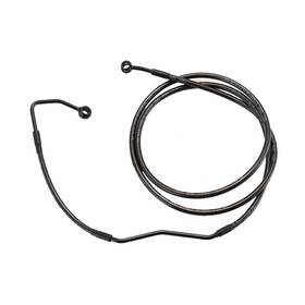 Prfxbx122 Precisionride 59.8 Inch Extended Brake Line For Harley Touring Electra Glide With Abs 2008-2013