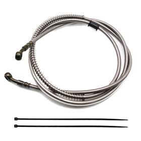 Pro Bat 011511432367 86 Stainless Braided Hydraulic Brake Hose Line Replacement