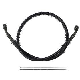 Dhsmpl011b Pro Bat 70 Inch Stainless Braided Hydraulic Brake Hose Line Inches Black