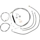 Pu0610-0648 La Choppers Cable-brake Line
